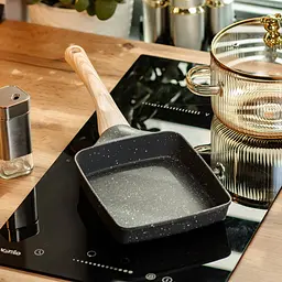 Сковорода тамагоякі з антипригарним покриттям 18,5x15x3,8 см, сірий Breakfast HP39573C - мініатюра 2