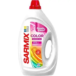 Гель для прання SARMIX 900мл COLOR