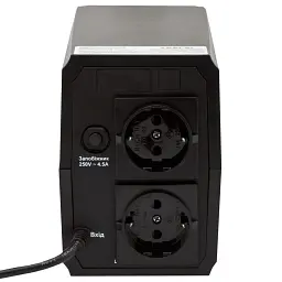 Линейно-интерактивный ИБП LogicPower LPM-625VA-P 625VA/437W с AVR - миниатюра 4