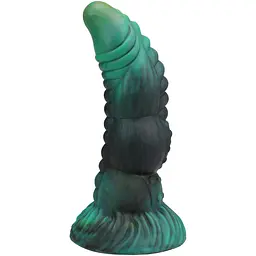 Фалоімітатор Doc Johnson Vac-U-Lock Green Serpent