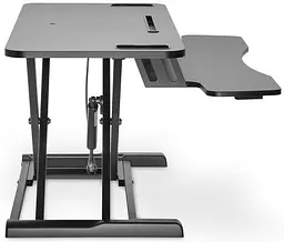 Digitus Підставка Ergonomic Workspace Riser, 11-46cm, black - мініатюра 7