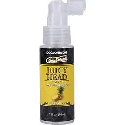 Зволожувальний спрей оральний Doc Johnson GoodHead - Juicy Head Dry Mouth Spray - Pineapple 59 мл