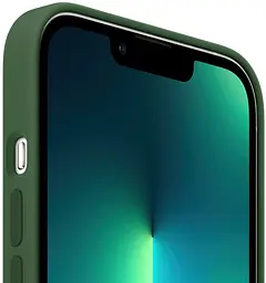Чохол Silicone Case з MagSafe для Apple iPhone 13 Pro Max (6.7) (Eucalyptus) ААА [70505] - мініатюра 2