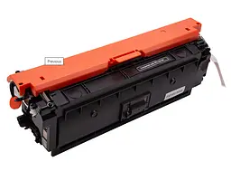 Картридж PowerPlant HP Color LJ M554 (W2120A) (з чипом)