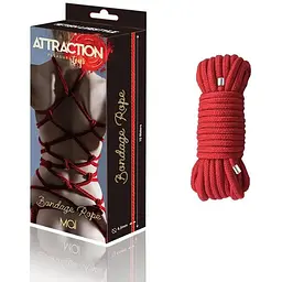 Мотузка для BDSM Mai Bondage Rope Red