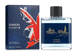 Туалетна вода Playboy London 100 мл - мініатюра 3