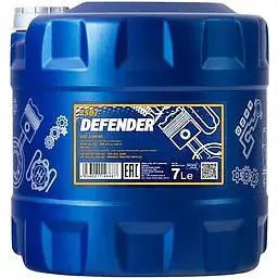 Автомобільна моторна олива MANNOL DEFENDER 10w-40 7л MN7507-7 - мініатюра 2