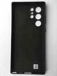 Чохол шкіряний оригінальний Leather Cover EF-VS908LBEGRU для Samsung Galaxy S22 Ultra (6.8") Black - мініатюра 6