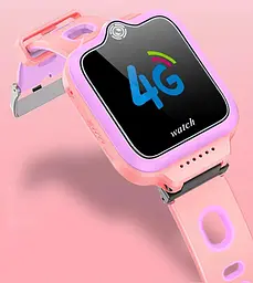 Дитячий смарт годинник Lemfo D79 Pro з поворотним корпусом 360°, SIM-картою, GPS трекером, прослушкою, Wi-Fi та кнопку SOS Синій - мініатюра 13