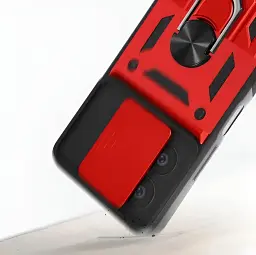 Панель BeCover Military для Poco X6 Pro Red (711160) - мініатюра 3