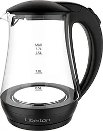 Електрочайник Liberton LEK-1751 Black - мініатюра 4