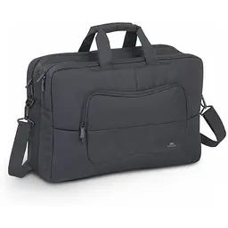 Сумка для ноутбука Rivacase Tegel 8455 17.3" Black (8455 (Black))