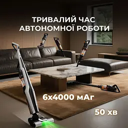 Вертикальний пилосос Deerma VX300 MIX [154049] - мініатюра 2