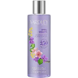 Yardley Гель д/душу April Violets 250мл