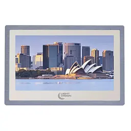 Відеодомофон 10” Light Vision SYDNEY FHD Silver/White (82-00234) - мініатюра 1