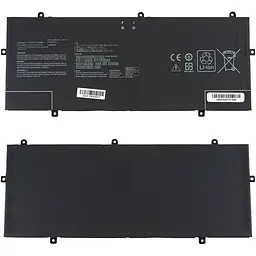 Батарея для ноутбука Asus C22N2211 (UX3405MA) 7.74V 9690mAh 75Wh Чорний - мініатюра 2