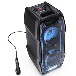 Портативна колонка Sharp PS-931 XParty Sing Party - мініатюра 7