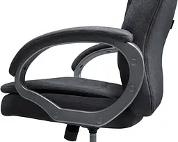 Офісне крісло GT Racer X-2873-1 Business Fabric Dark Gray (X-2873-1 Business Fabric Dark Gray) - мініатюра 3
