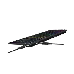 Клавіатура A4Tech FX60H USB Grey Neon backlit (4711421978309) - мініатюра 8