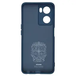 Чехол ArmorStandart ICON для OPPO A57s 4G Camera cover Dark Blue (ARM68119) - мініатюра 2