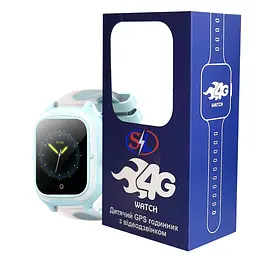 Дитячий GPS годинник SparkLine SL-15X Android 8.1 Blue (sl15x) - мініатюра 4