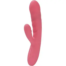 Вібратор-кролик Svakom Avery Strawberry Pink - мініатюра 5