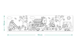 Розмальовка 200184 "Свинка Пепа. Час грати" DoDo - мініатюра 5