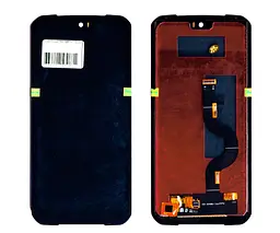 Дисплей Doogee S68/ S68 Pro чорний