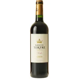 Вино Baron du Tertre 2019 AOP Cahors червоне сухе 13.5% 0.75 л 