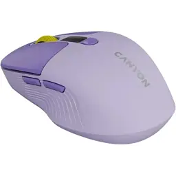 Мишка Canyon MW-26 LCD Silent Wireless/Bluetooth Violet (CNS-CMSW26V) - мініатюра 4
