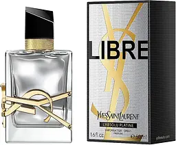 Оригінал Yves Saint Laurent Libre Absolu Platine 50 мл Парфуми - мініатюра 2