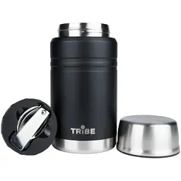 Термос Tribe Food Jar харчовий 0,7 л black (T-DE-0023-black) - мініатюра 2