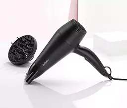 Фен Babyliss D215DE чорний - мініатюра 2