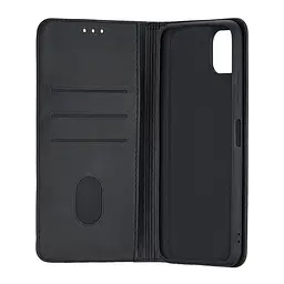 Чохол-книжка Premium Samsung A22 5G / F42 5G (A226 / E426) Black - мініатюра 3