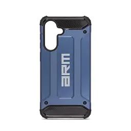 Чехол ArmorStandart Panzer для Samsung A56 5G Dark Blue