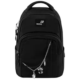 Рюкзак для старшої школи Kite Education teens 2578M Black&Charm Чорний (K26-2578M-1)