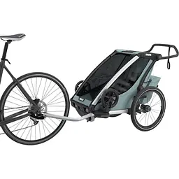 Дитяча коляска Thule Chariot Cross Single (Alaska) (TH 10202022) - мініатюра 3
