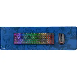 Ігрова поверхня Trust GXT759SM Superman Edition XXL (930x300x3мм) Blue (25743_TRUST) - мініатюра 5