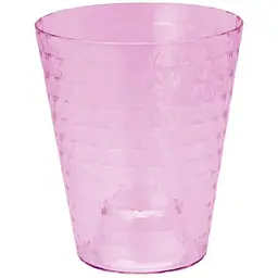 Кашпо для орхідей Form-Plastic Diamant Mini орхідея 1.12 л прозоро-рожевий (3790-T10)