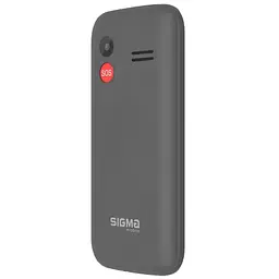 Мобільний телефон Sigma Comfort 50 HIT2020 Grey (4827798120927) - мініатюра 4