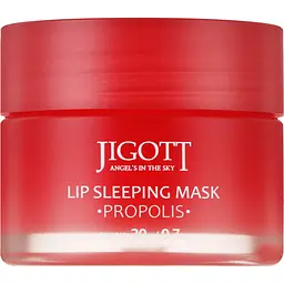 Маска для губ Jigott Lip Sleeping Mask Propolis, 20 мл - миниатюра 2