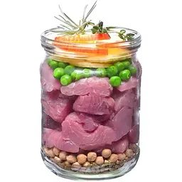 Вологий корм для дорослих собак всіх порід Brit Fresh Turkey & Peas з індичкою і горошком 400 г - мініатюра 2