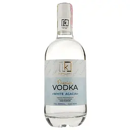 Горілка LK Distillery Premium Біла Акація, 40%, 0,5 л - мініатюра 2