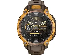 Смарт-годинник Garmin Instinct Crossover AMOLED Bronze/Sunburst (010-03398-01) - мініатюра 2