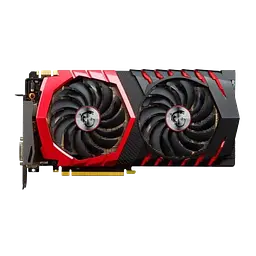 Відеокарта GeForce GTX 1080 8GB MSI Gaming X (GTX 1080 GAMING X 8G) Б/В - мініатюра 2