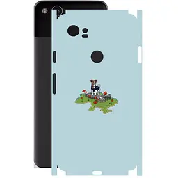 Захисна плівка StatusSKIN для Google Pixel 2 XL Корпус Вініл Патрон 2