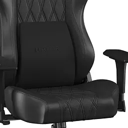 Ігрове крісло HATOR Darkside 3L PU Black (HTC3000L) - мініатюра 12
