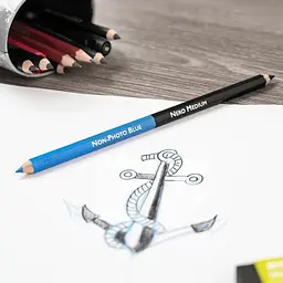 Набір художніх матеріалів Cretacolor TATTOO SKETCHING 14 шт металева коробка - мініатюра 4
