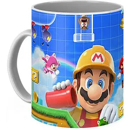 Кухоль GeekLand Super Mario  Maker 2 games SM 02.04 330 мл білий - мініатюра 3