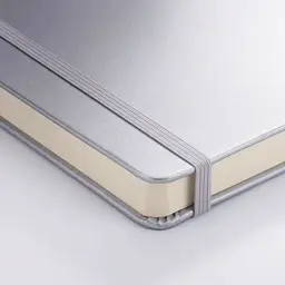 Блокнот для графіки Royal Talens Art Creation А5 (13х21см) 140г/м2 80л Shiny Silver - мініатюра 4